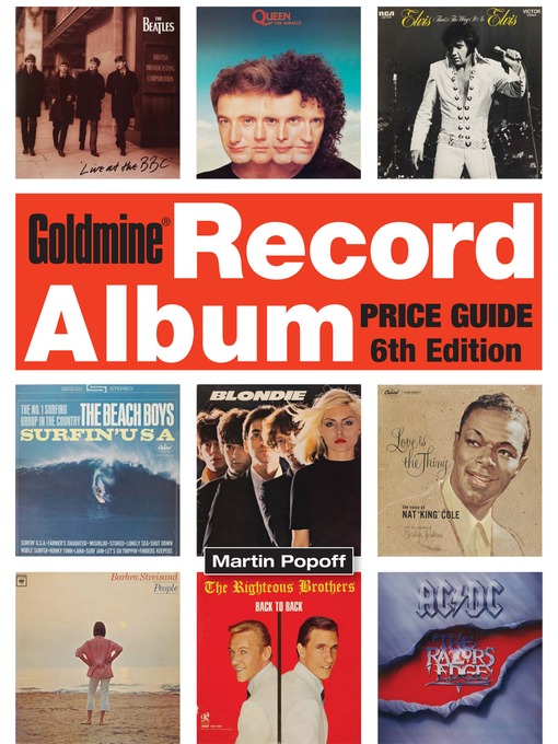 Title details for Goldmine Record Album Price Guide by Martin Popoff - Available